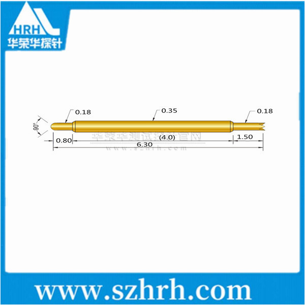 035-JU-6.3L ，華榮華雙頭測(cè)試探針廠(chǎng)家